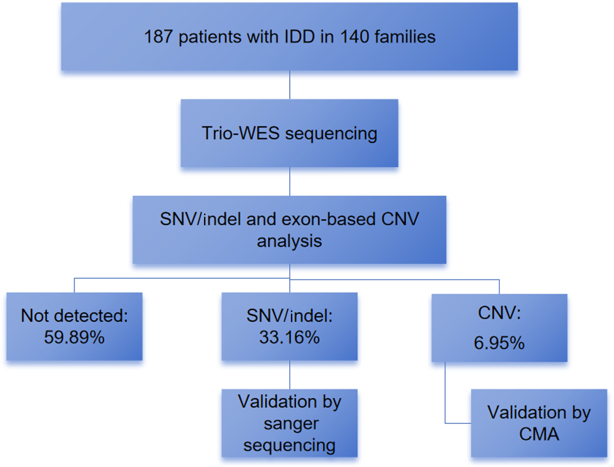 SNV/Indel and CNV Analysis in Trio-WES for Intellectual and Developmental Disabilities: Diagnostic Yield & Cost-Effectiveness