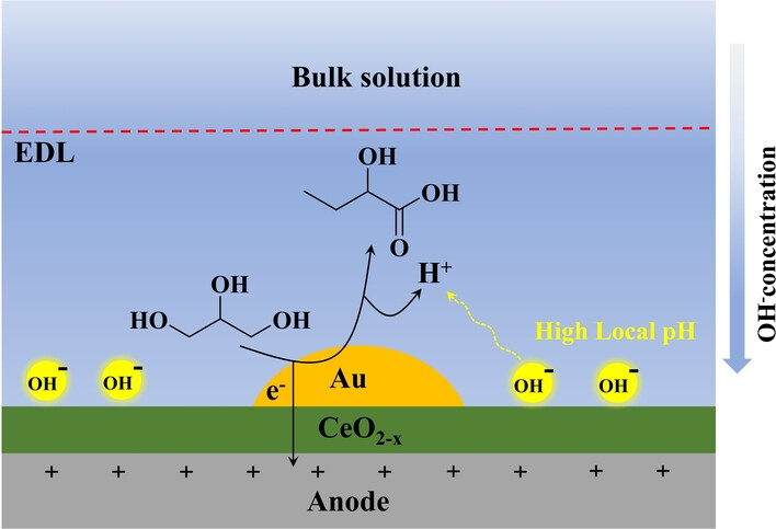 Anode-Electrolyte Interfacial Acidity Regulation Enhances Electrocatalytic Performances of Alcohol Oxidations