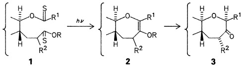 A Photolytic Entry into Oxepane Systems