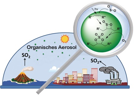 Organosulfate Formation through the Heterogeneous Reaction of Sulfur Dioxide with Unsaturated Fatty Acids and Long-Chain Alkenes