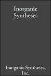 Inorganic Syntheses cover image