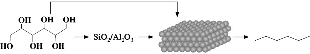 Renewable Alkanes by Aqueous-Phase Reforming of Biomass-Derived Oxygenates