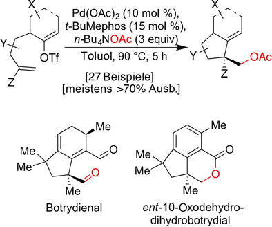 Development and Elucidation of a Pd-Based Cyclization–Oxygenation Sequence for Natural Product Synthesis