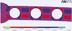 Asymptotic decomposition in the problem of joined elastic beams