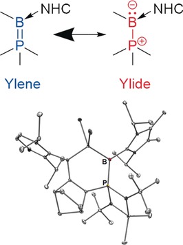 The Lightest Element Phosphoranylidene: NHC-Supported Cyclic Borylidene–Phosphorane with Significant B=P Character