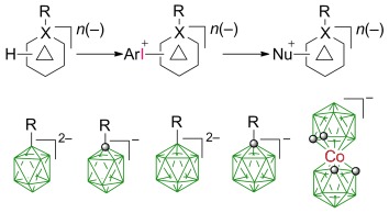 Functionalization of closo-Borates via Iodonium Zwitterions