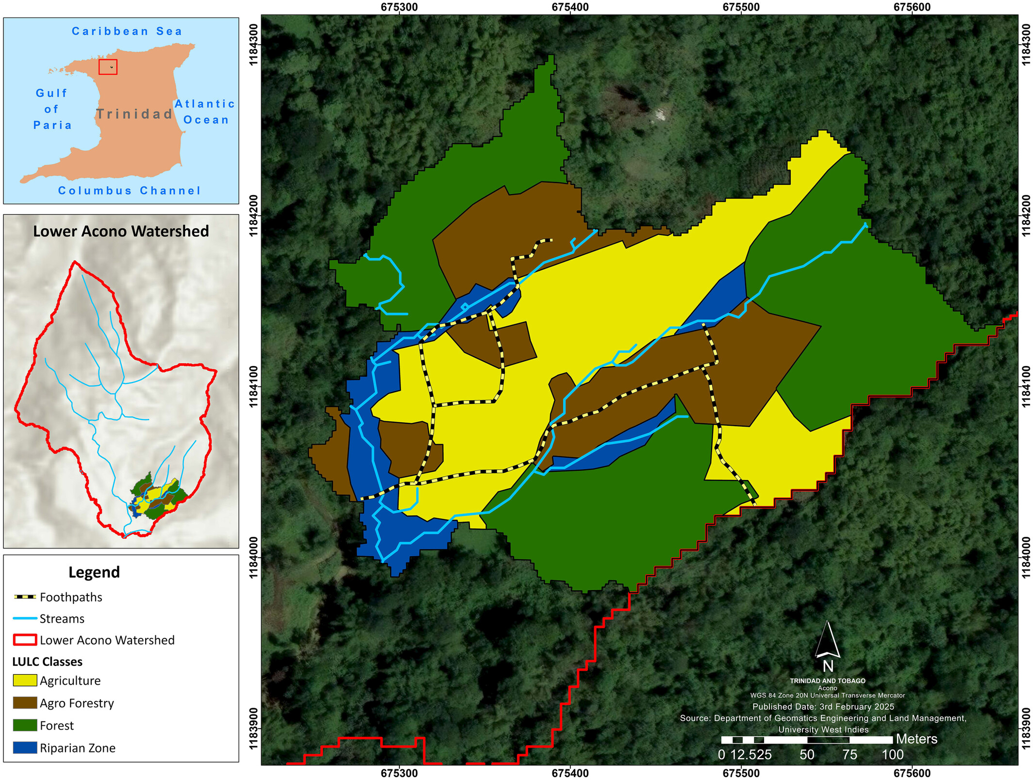 The Impact of Agricultural Land Cover Change on Soil Hydraulic Properties: Implications for Runoff Generation