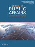 Journal of Public Affairs
