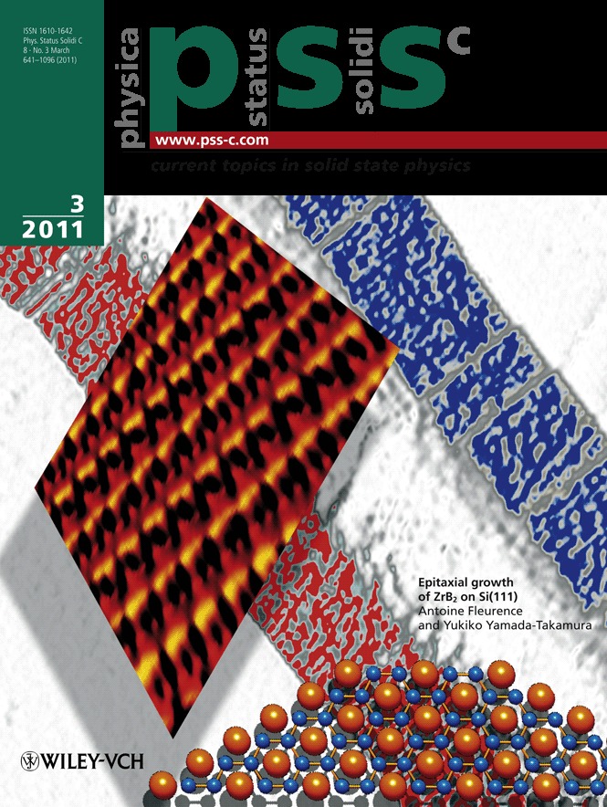 Cover Picture: Phys. Status Solidi C 3/2011