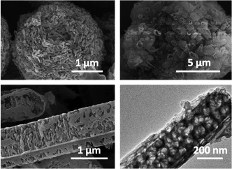 Three-Dimensional Macroscopic Assemblies of Low-Dimensional Carbon Nitrides for Enhanced Hydrogen Evolution