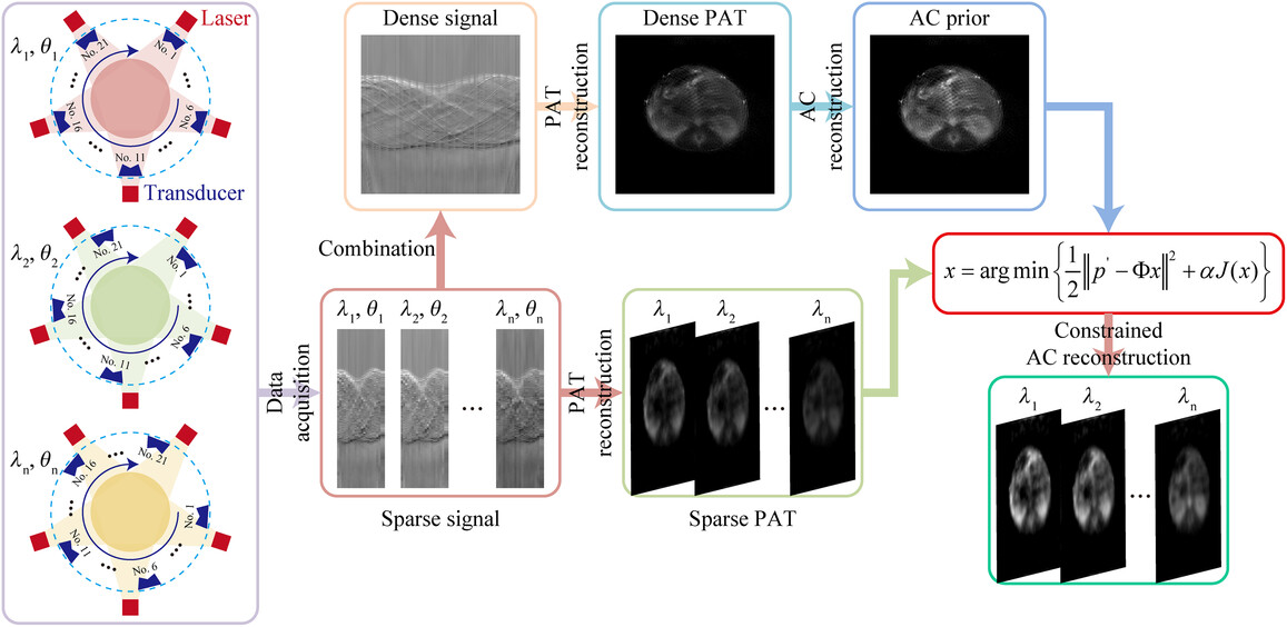 Model-based quantitative photoacoustic tomography with directional total variation