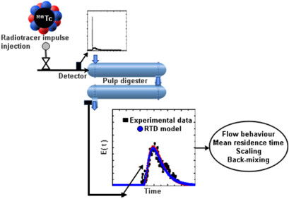 Comparative Study of Two Identical Industrial Digesters Using Radiotracer-Based Residence Time Distribution Measurement