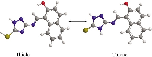 Synthesis, Spectral, Thermal and Biological Studies of Mn(II), Co(II), Ni(II) and Cu(II) Complexes with 1-(((5-Mercapto-1H-1,2,4-triazol-3-yl)imino)-methyl)naphthalene-2-ol