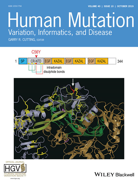 Front Cover, Volume 40, Issue 10 Volume 40 Issue 10, 2019