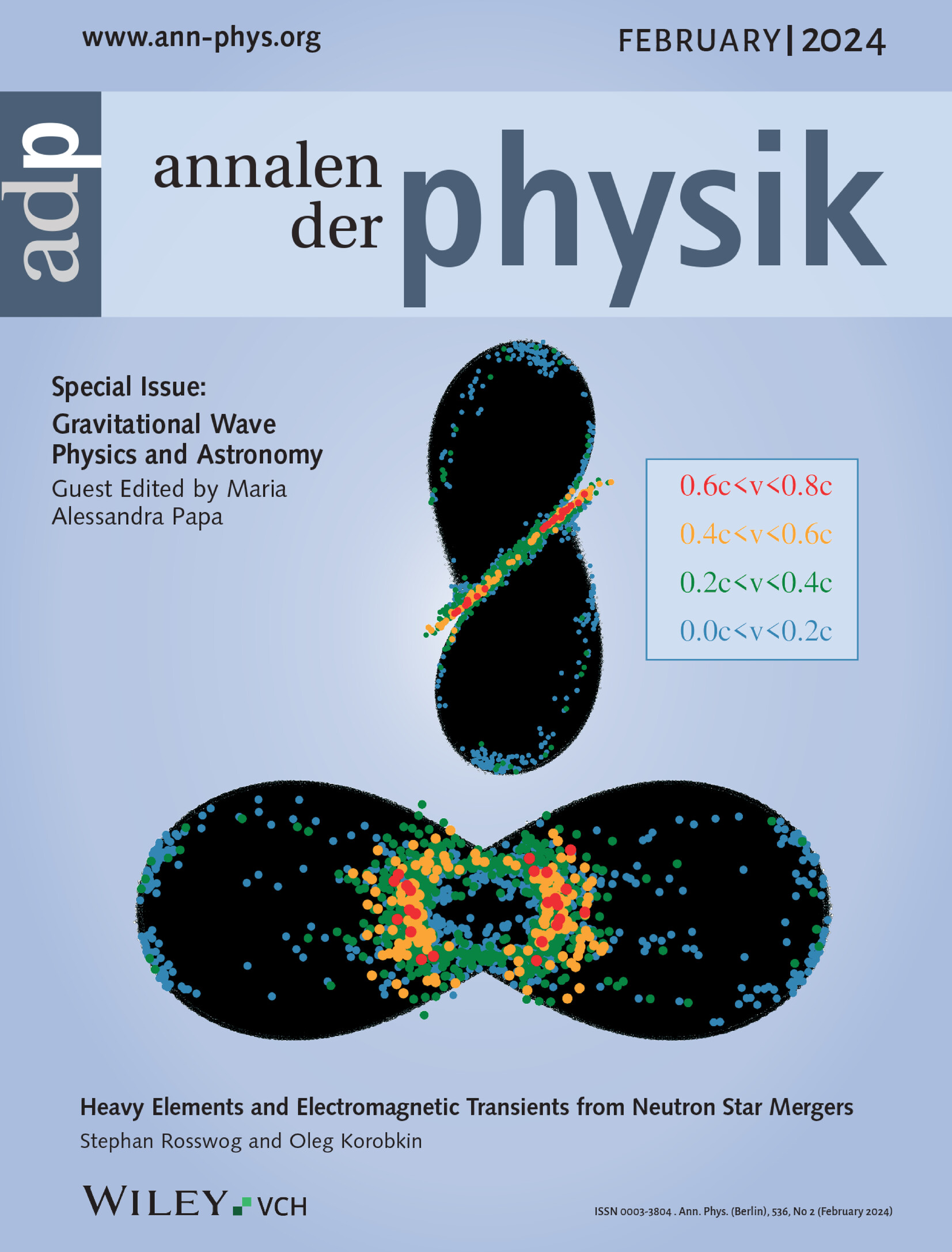 (Ann. Phys. 2/2024) Volume 536 Issue 2, 2024