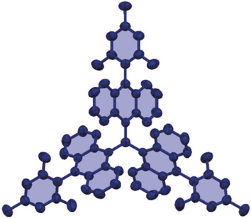 Synthesis and Properties of a Highly Congested Tri(9-anthryl)methyl Radical