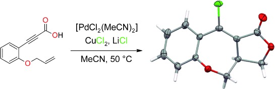 Palladium-Catalyzed Intramolecular Carboesterification of Olefins