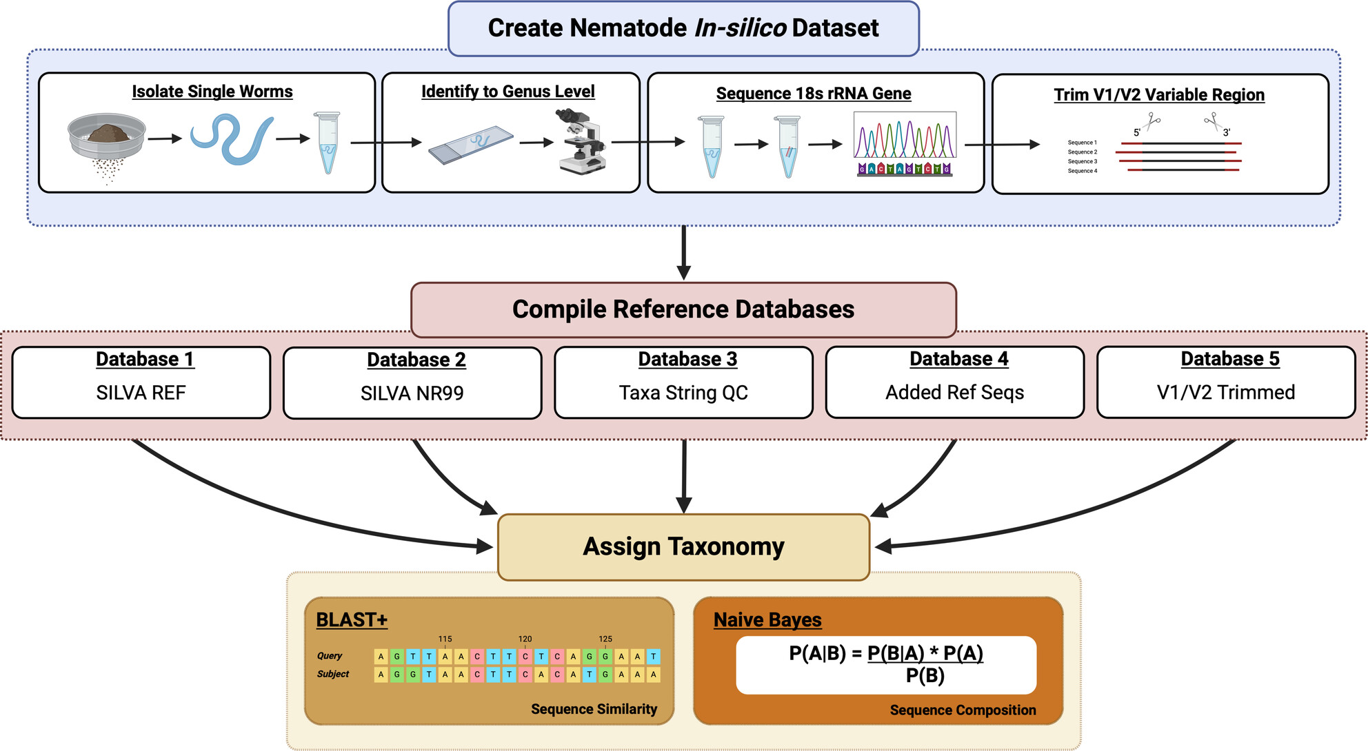 Persistent Gaps and Errors in Reference Databases Impede Ecologically Meaningful Taxonomy Assignments in 18S rRNA Studies: A Case Study of Terrestrial and Marine Nematodes