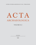 Cover image of Acta Archaeologica