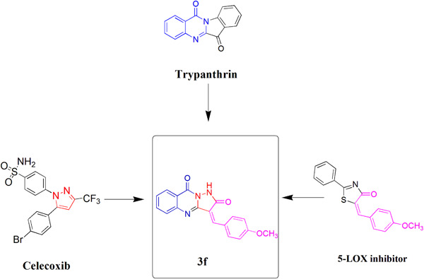 Design, synthesis, and biological evaluation of new pyrazoloquinazoline derivatives as dual COX-2/5-LOX inhibitors