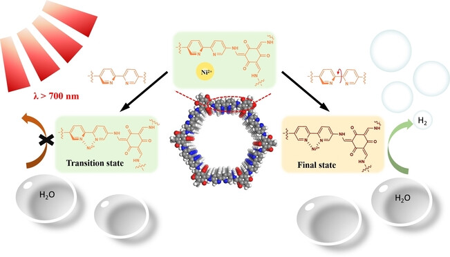Stable Immobilization of Nickel Ions on Covalent Organic Frameworks for Panchromatic Photocatalytic Hydrogen Evolution
