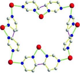 Directed Reduction of Six-Membered Nitrogen Heterocycles—Selective Formation of Polynuclear Titanium Complexes