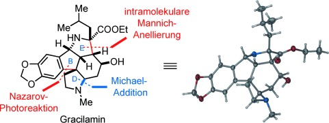 Total Synthesis of Gracilamine