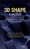 Cover image of 3D Shape Analysis