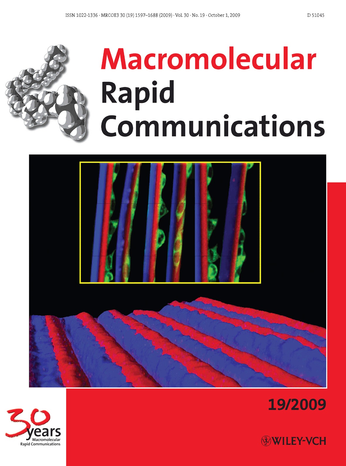 Macromol. Rapid Commun. 19/2009