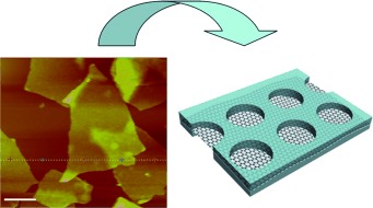 Graphene-Based Nanosheets with a Sandwich Structure