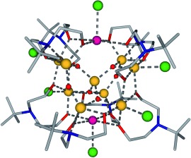 Synthesis and Redox Properties of Mixed-Valent Octanuclear Iron Defective Hexacubanes and a (CaCl)-Capped Body-Centered Six-Sided Iron(III) Polyhedron