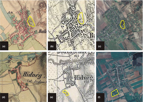 The protected flora of long-established cemeteries in Hungary: Using historical maps in biodiversity conservation