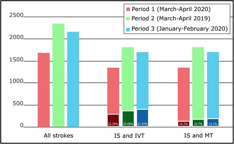 The impact of the COVID-19 outbreak on acute stroke care in Slovakia: Data from across the country