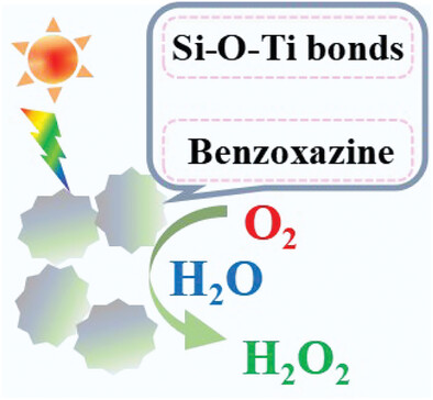 Synergistic Promotion of the Photocatalytic Preparation of Hydrogen Peroxide (H2O2) from Oxygen by Benzoxazine and Si─O─Ti Bond