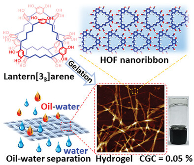 Macrocycle Self-Assembly Hydrogel for High-Efficient Oil–Water Separation