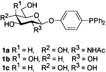 Carbohydrate-Substituted Triarylphosphanes— A New Class of Ligands for Two-Phase Catalysis