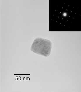 Thermal and Electrical Conductivity of Size-Tuned Bismuth Telluride Nanoparticles