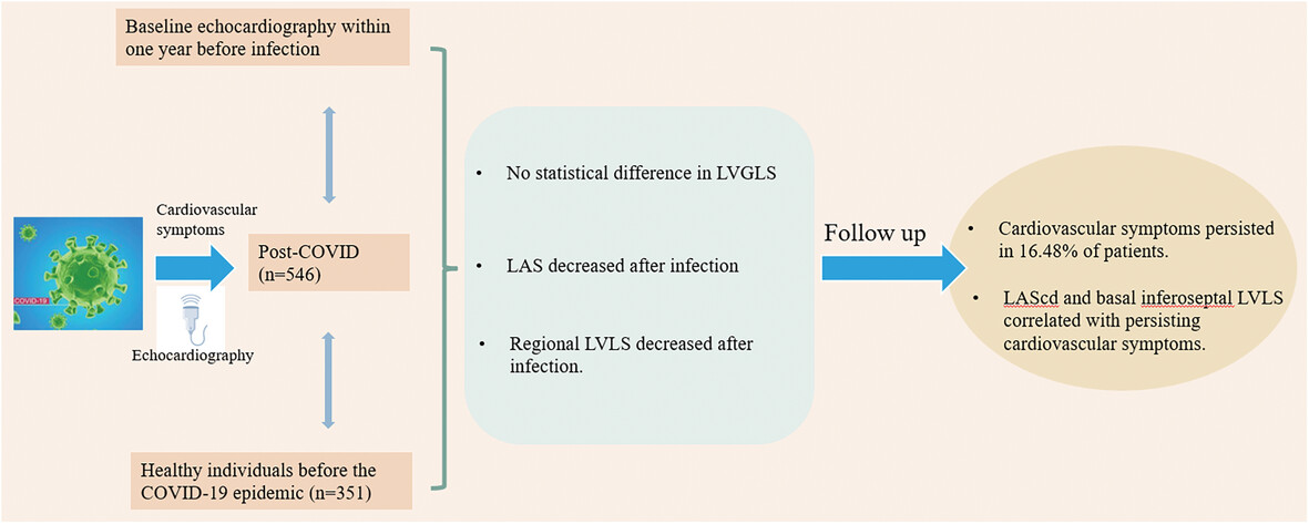 Myocardial Dysfunction and Risk of Long COVID in Patients Recovered From Mild and Moderate COVID-19