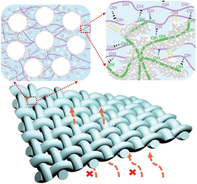 Ultralight, Heat-Insulated, and Tough PVA Hydrogel Hybridized with SiO2@cellulose Nanoclaws Aerogel via the Synergy of Hydrophilic and Hydrophobic Interfacial Interactions