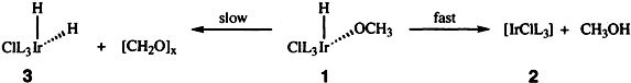 Direct Observation of OH Reductive Elimination from IrIII Complexes