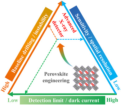 Halide perovskites: A dark horse for direct X-ray imaging