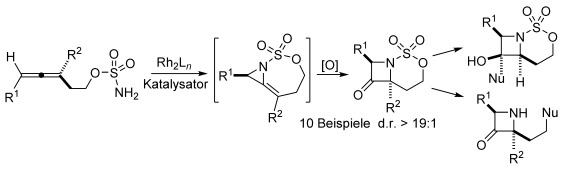 Oxidative Allene Amination for the Synthesis of Azetidin-3-ones