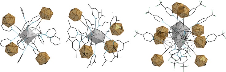 Ungewöhnlich effiziente strukturdirigierte Phosphoreszenz in Silber(I)-Clustern, realisiert mit Carba-closo-dodecaboranylethinyl-Liganden