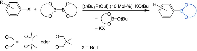 A Facile Route to Aryl Boronates: Room-Temperature, Copper-Catalyzed Borylation of Aryl Halides with Alkoxy Diboron Reagents