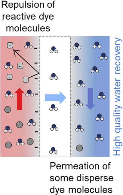 Direct Contact Membrane Distillation Applied to Colored Reactive or Disperse Dye Solutions