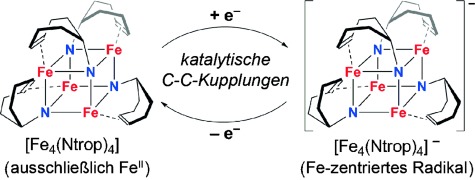 A Low-Valent Iron Imido Heterocubane Cluster: Reversible Electron Transfer and Catalysis of Selective C–C Couplings