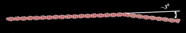 RIS Model of the Helix-Kink Conformation of Erythro Diisotactic Polynobornene