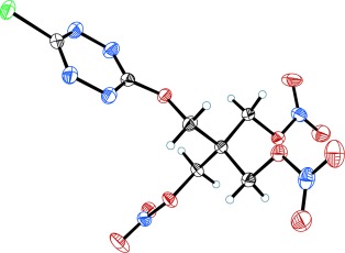 Electroactive Explosives: Nitrate Ester-Functionalized 1,2,4,5-Tetrazines