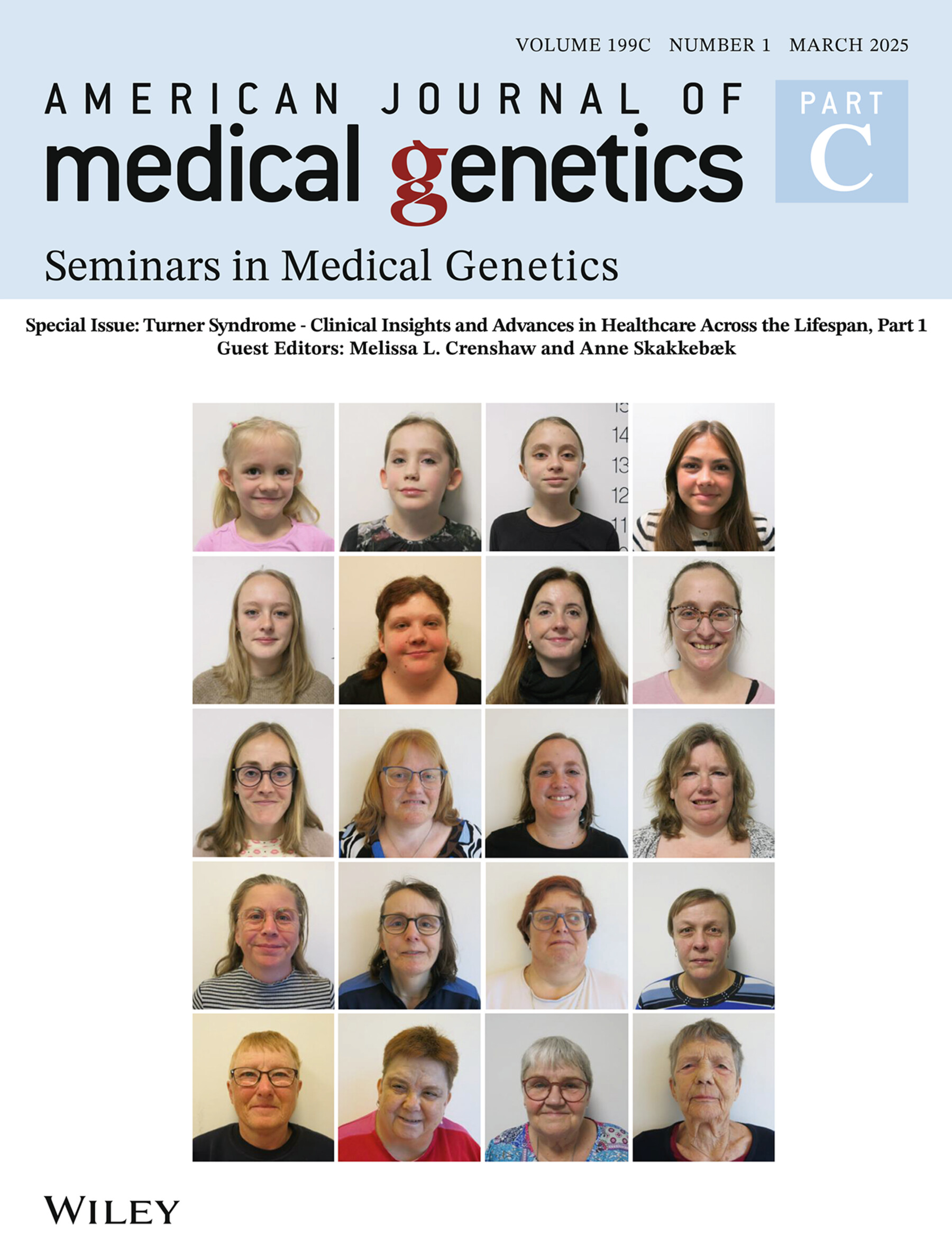Cover Image, Volume 199, Number 1, March 2025