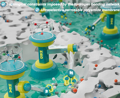 Ultraselective Permeable Polyamide Membranes Prepared via Interfacial Polymerization of Alkane and Deep Eutectic Solvent
